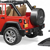 Bruder JEEP Wrangler Unlimited Rubicon 02525