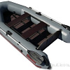 Моторно-гребная лодка Leader Boats Тайга-270Р 0062145 (серый)