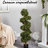 Искусственное растение Merry Bear Home Decor Самшит спиралевидный KM5312