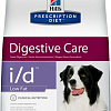 Сухой корм для собак Hill&#039;s Prescription Diet Digestive Care i/d Low Fat с курицей 12 кг
