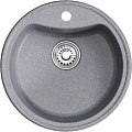 Кухонная мойка Mixline ML-GM09 551803 (графит)