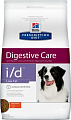 Сухой корм для собак Hill's Prescription Diet Digestive Care i/d Low Fat с курицей 12 кг