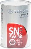 Моторное масло Toyota SN GF-5 5W-30 (08880-10703) 20л