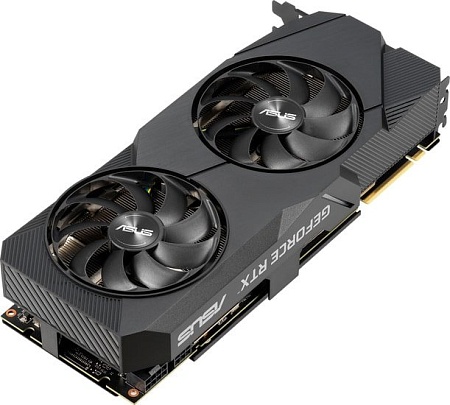Видеокарта ASUS Dual GeForce RTX 2080 Evo OC 8GB GDDR6 DUAL-RTX2080-O8G-EVO