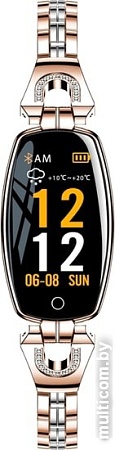 Умные часы Lemfo H8 (золотистый)