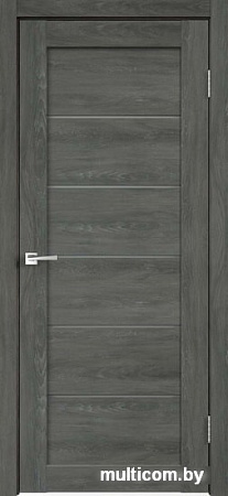 Межкомнатная дверь Velldoris Linea 1 90x200 (дуб шале графит, мателюкс)