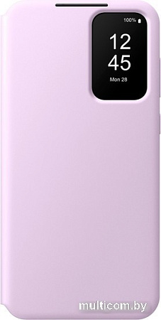 Чехол для телефона Samsung Smart View Wallet Case Galaxy A55 (лавандовый)