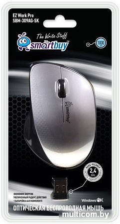 Мышь SmartBuy 309AG Silver/Black (SBM-309AG-SK)