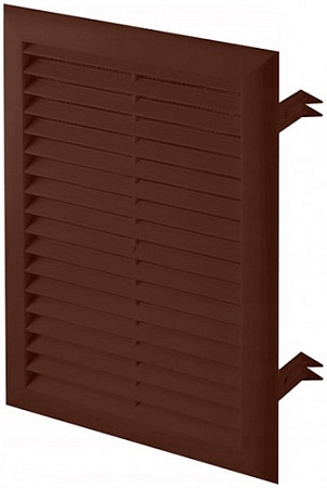 Вентиляционная решетка Awenta Express T102BR 17x24 (коричневый)