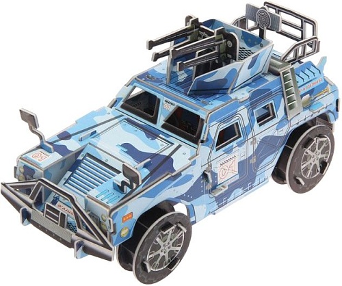 3Д-пазл Sima-Land Военный джип 2539477 XY-315