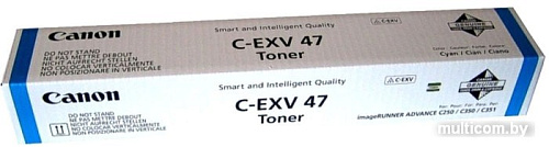 Тонер Canon C-EXV 47 C [8517B002]