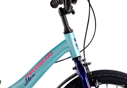 Детский велосипед Maxiscoo Jazz Стандарт 18 2025 MSC-J1844 (мятный, разобранный)