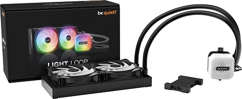 Жидкостное охлаждение для процессора be quiet! Light Loop 240mm BW020