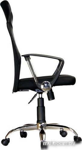 Кресло Деловая обстановка Бета (пластиковые ролики, черный)