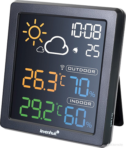 Термогигрометр Levenhuk Wezzer BASE L80 78890