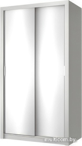 Шкаф распашной Anrex Milan 120 (серый)