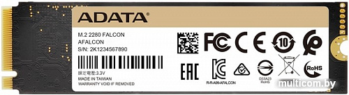 SSD A-Data Falcon 256GB AFALCON-256G-C