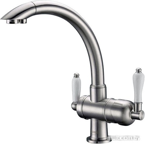 Смеситель ZorG ZR 327 YF Satin