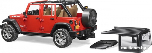 Bruder JEEP Wrangler Unlimited Rubicon 02525