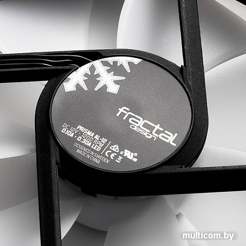 Вентилятор для корпуса Fractal Design Prisma AL-12 PWM FD-FAN-PRI-AL12-PWM