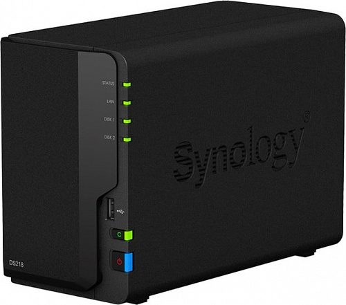 Сетевой накопитель Synology DiskStation DS218