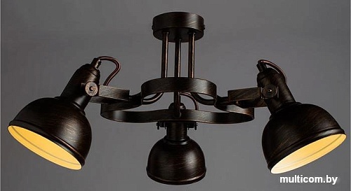 Люстра Arte Lamp Martin A5216PL-3BR