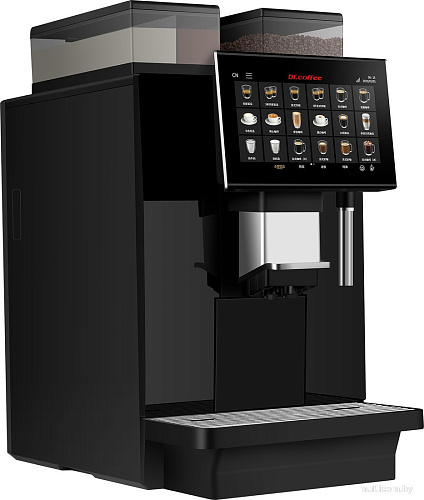 Кофемашина Dr.Coffee Coffee Zone (черный)