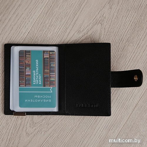 Визитница Fabretti 42003MPdiamond-102