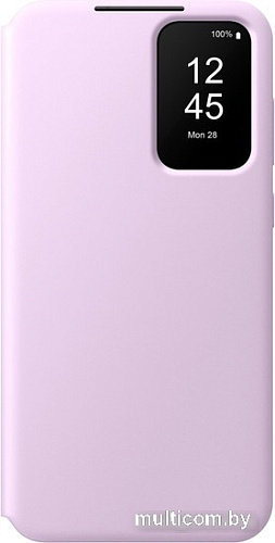 Чехол для телефона Samsung Smart View Wallet Case Galaxy A55 (лавандовый)