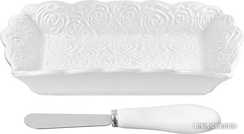 Масленка Elan Gallery Розы 540338