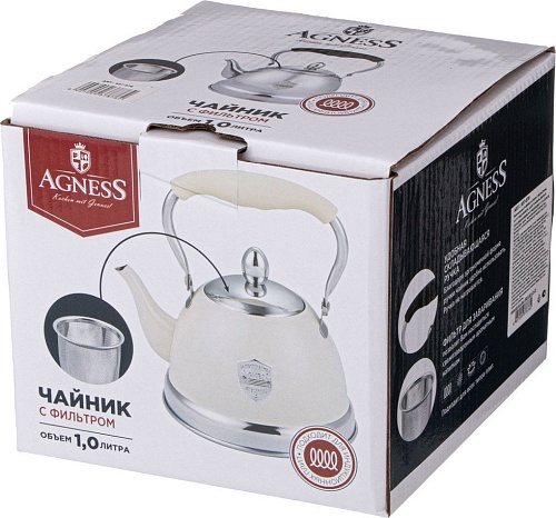 Чайник без свистка Agness 937-876
