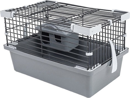 Клетка ЕСО Мини 40192сер-черн