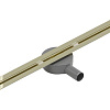 Трап/канал Mexen Flat 360 Super Slim Gold 1551080