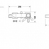 Смеситель Bravat F674108C-01