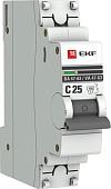 EKF ВА 47-63 1P 25А (C) 4.5kA PROxima mcb4763-1-25C-pro