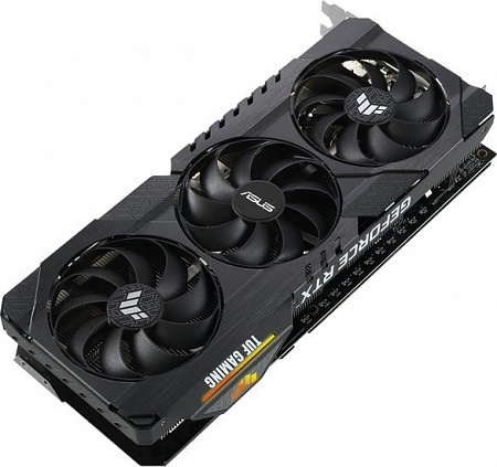Видеокарта ASUS TUF Gaming GeForce RTX 3060 Ti V2 OC Edition 8GB GDDR6