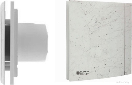 Осевой вентилятор Soler&Palau Silent-100 CRZ Marble White Design 5210401500-435600