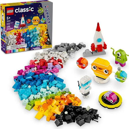 Конструктор LEGO Classic 11037 Креативные космические планеты