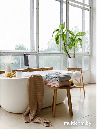 Полотенце Tkano Waves TK18-BT0024 (бежевый)