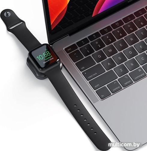 Беспроводное зарядное Satechi Type-C Magnetic Charging Dock