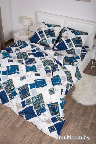 Постельное белье Миланика Плутон 2сп (бязь)