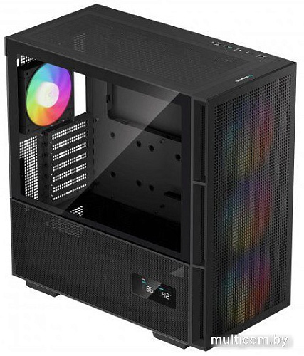 Корпус DeepCool CH560 Digital Black R-CH560-BKAPE4D-G-1