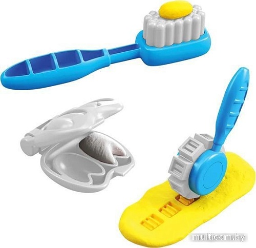 Набор для лепки Aяt Craft Дино дантист 03677/ОР