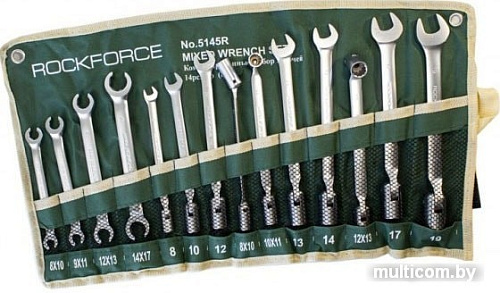Набор ключей RockForce RF-5145R (14 предметов)