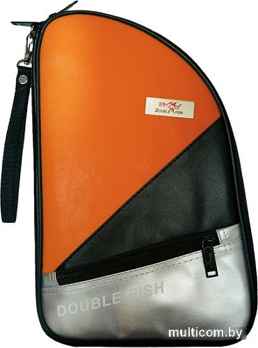 Чехол для ракетки Double Fish R02 (оранжевый)