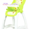 Стульчик для кукол Полесье Беби №2 48011 (белый/салатовый)