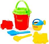 Набор игрушек для песочницы Полесье №279 4818