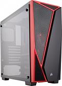 Корпус Corsair Carbide SPEC-04 (закаленное стекло, черный/красный)