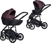 Универсальная коляска Riko Basic Pacco (2 в 1, 01 plum)