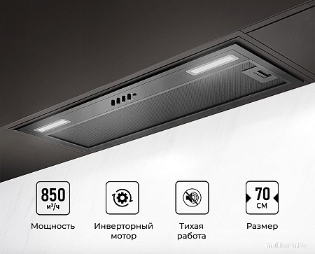 Кухонная вытяжка LEX Hyper 900 Inverter BBL